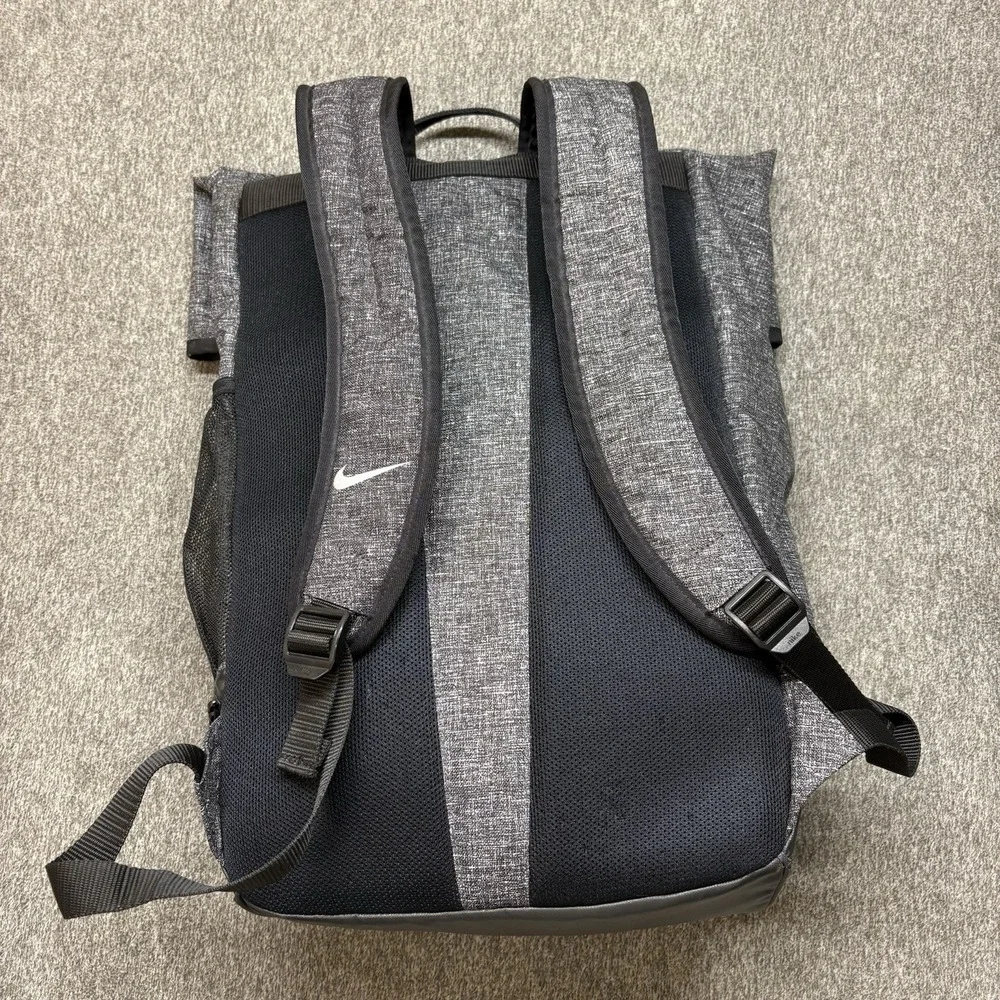 Nike Sport Golf Backpack W/ Laptop Sleeve Gray Black School University